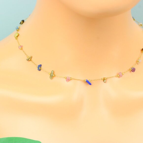 Delicate & Contemporary Necklace Chain, A Lovely Choice for Women, EVCH1147 - Picture 3 of 15